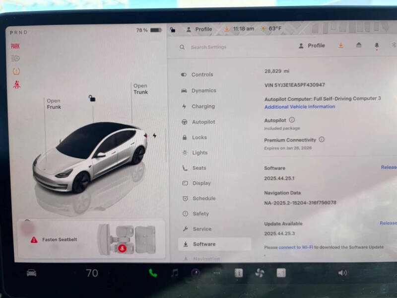 2023 Tesla Model 3