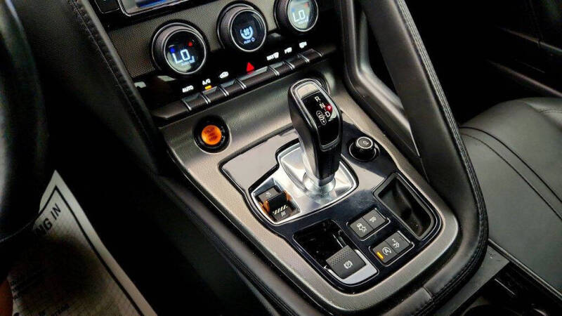 2017 Jaguar F-TYPE