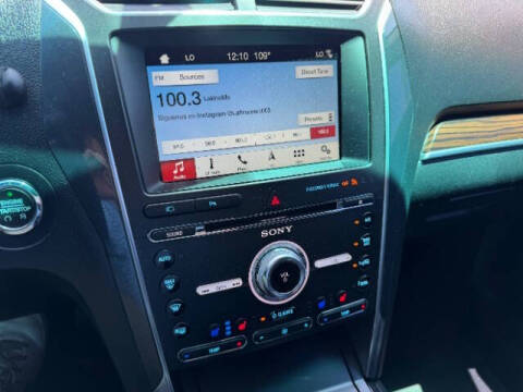 2018 Ford Explorer Limited