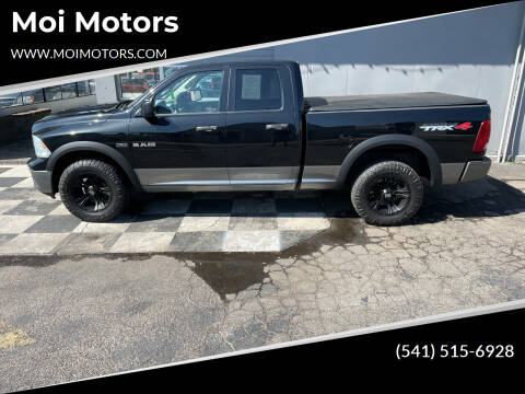 2010 Dodge Ram 1500 for sale at Moi Motors in Eugene OR