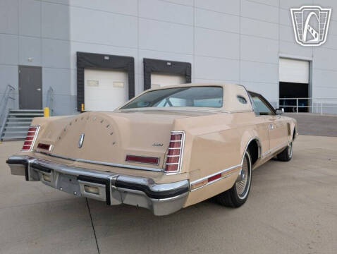 1979 Lincoln Continental