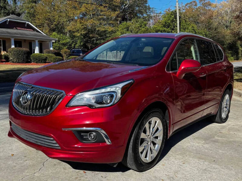 2017 Buick Envision Essence