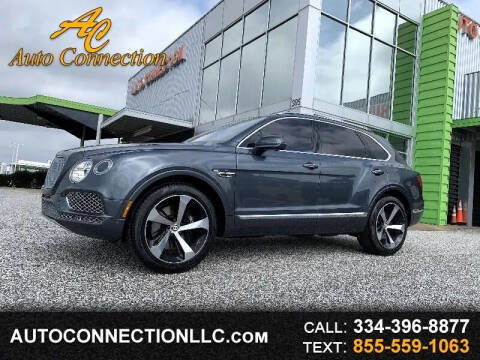 2019 Bentley Bentayga for sale at AUTO CONNECTION LLC in Montgomery AL