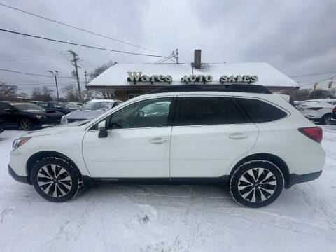 2017 Subaru Outback 3.6R Limited