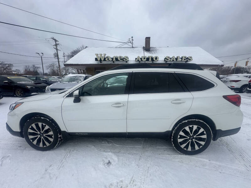 2017 Subaru Outback 3.6R Limited