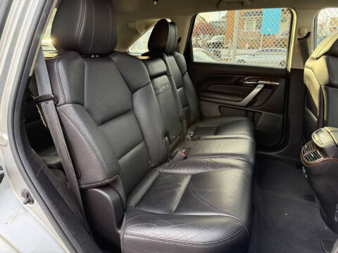 2012 Acura MDX SH-AWD w/Tech