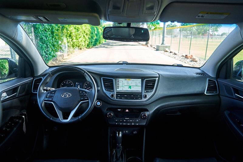 2018 Hyundai Tucson Limited