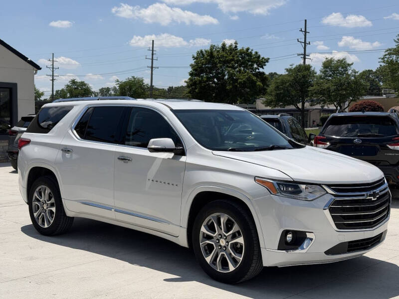 2019 Chevrolet Traverse Premier
