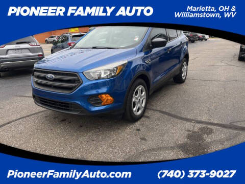 2018 Ford Escape for sale at Pioneer Family Preowned Autos of WILLIAMSTOWN in Williamstown WV