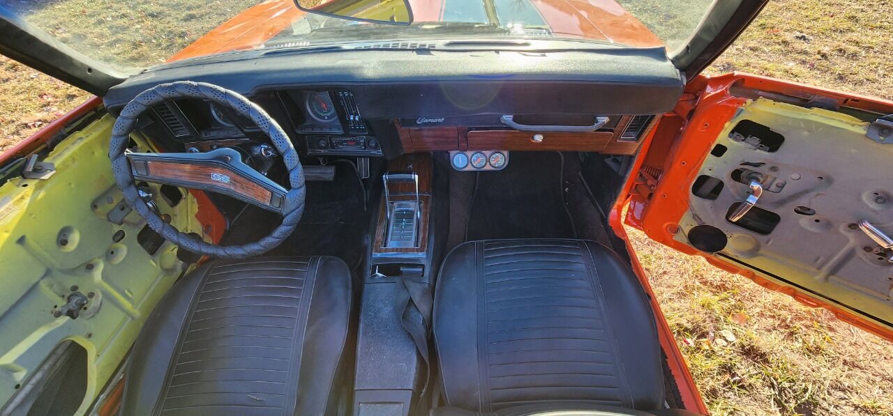 1969 Chevrolet Camaro 68