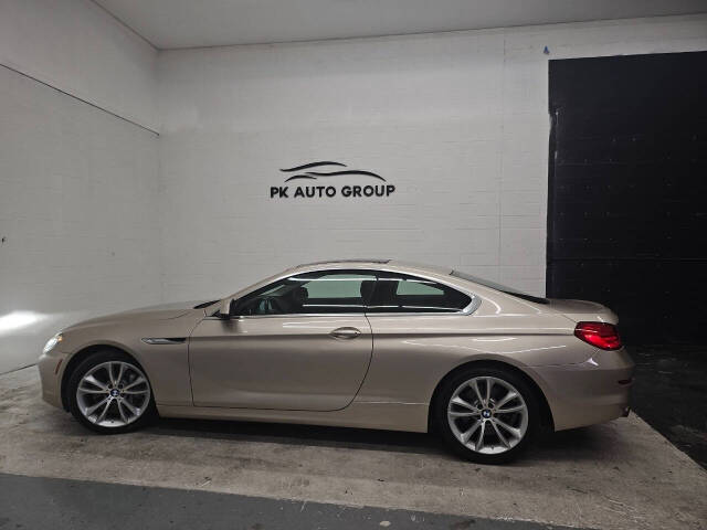 Used 2012 BMW 6 Series 640i with VIN WBALW3C52CC892143 for sale in Las Vegas, NV