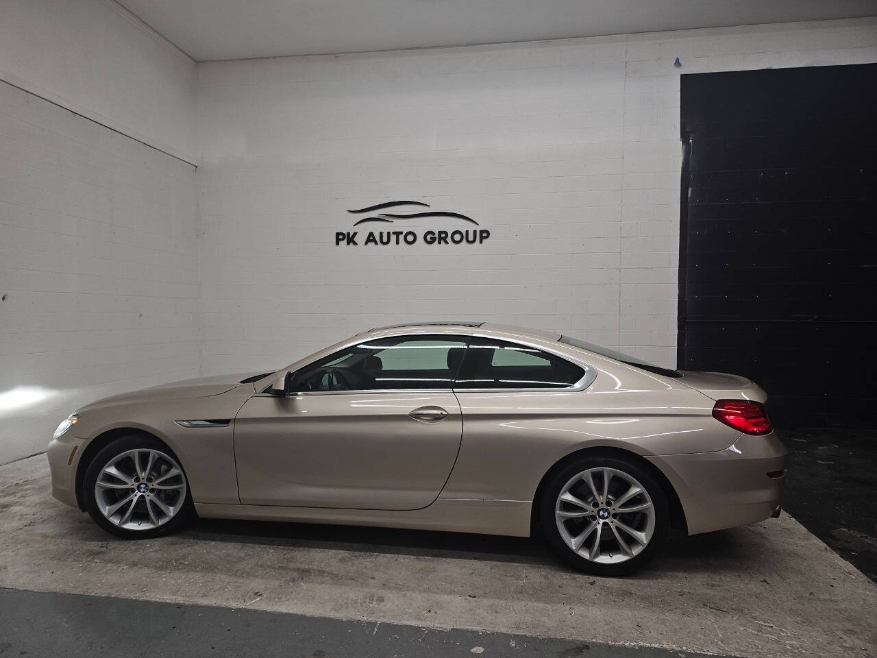 2012 BMW 6 Series for sale at PK AUTO GROUP in Las Vegas, NV