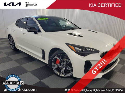 2018 Kia Stinger for sale at PHIL SMITH AUTOMOTIVE GROUP - Phil Smith Kia in Lighthouse Point FL