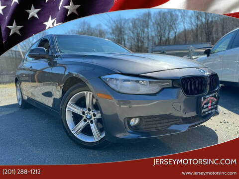 2015 BMW 3 Series for sale at JerseyMotorsInc.com in Lake Hopatcong NJ