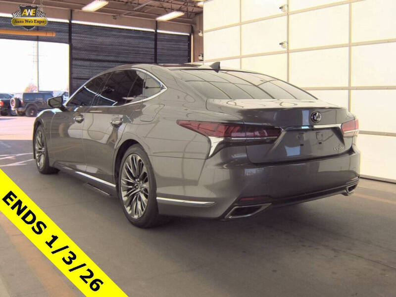2018 Lexus LS 500
