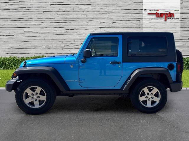 Used 2010 Jeep Wrangler Rubicon with VIN 1J4BA6D14AL136914 for sale in Dubuque, IA