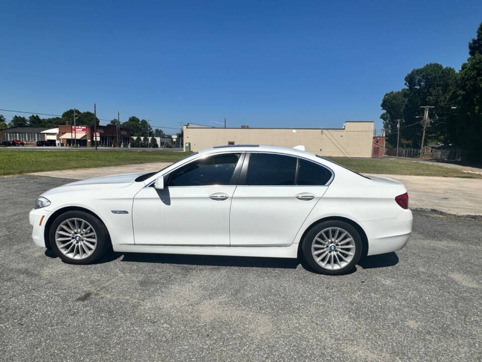 2012 BMW 5 Series for sale at Concord Auto Mall in Concord, NC