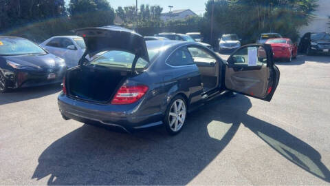 2013 Mercedes-Benz C-Class C 250