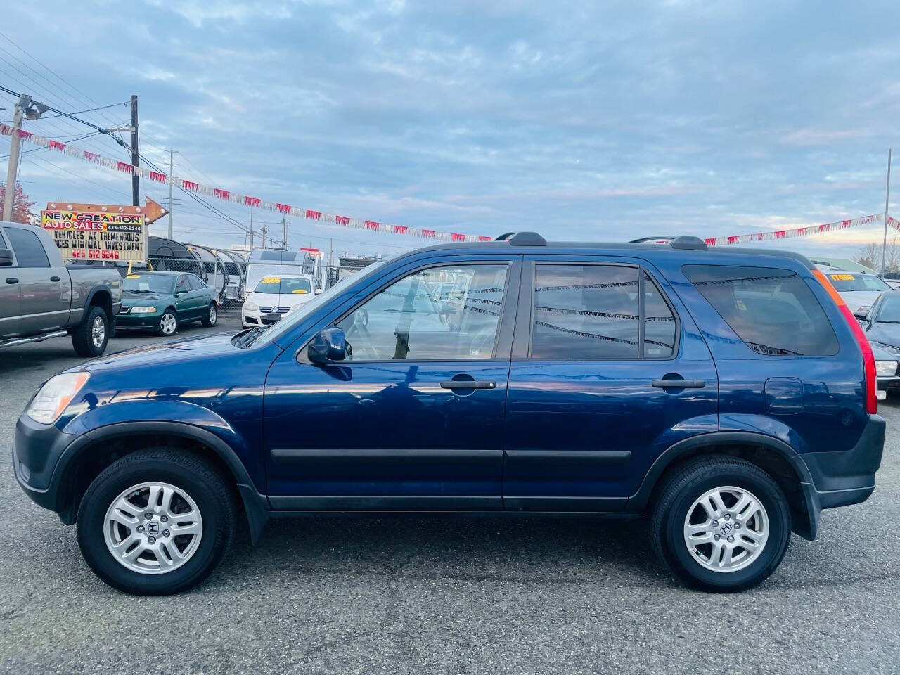 2004 Honda CR-V for sale at New Creation Auto Sales in Everett, WA