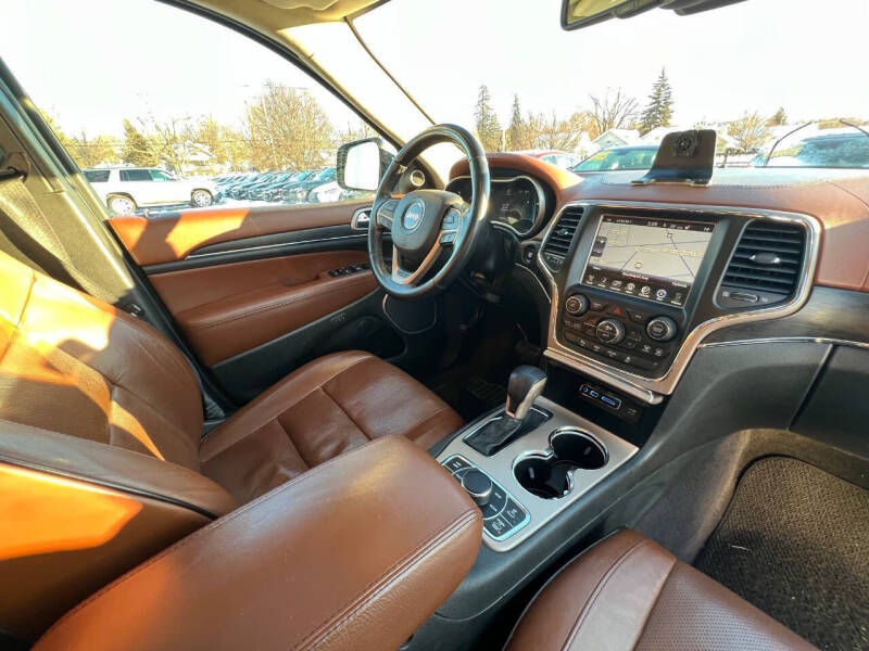 2016 Jeep Grand Cherokee Summit