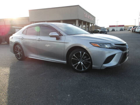 2019 Toyota Camry for sale at TAPP MOTORS INC in Owensboro KY