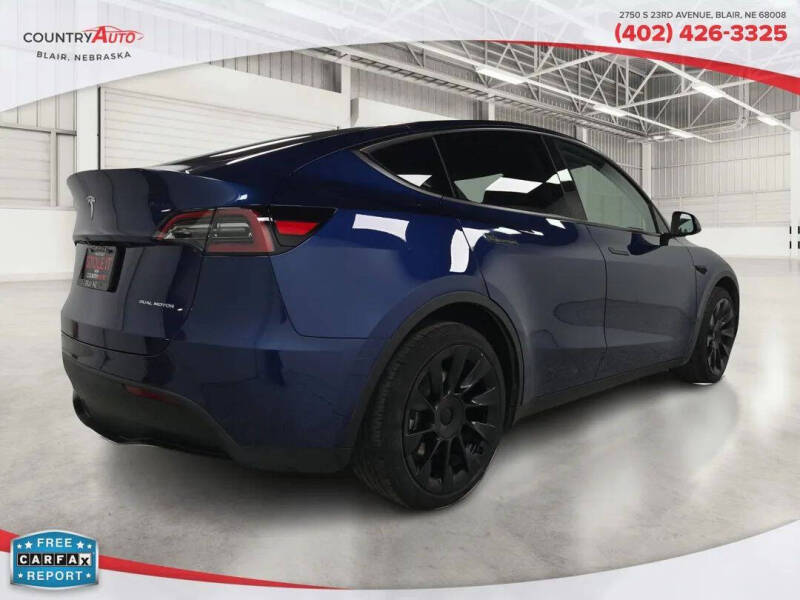 2024 Tesla Model Y Long Range