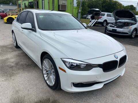 2013 BMW 3 Series for sale at Marvin Motors in Kissimmee FL
