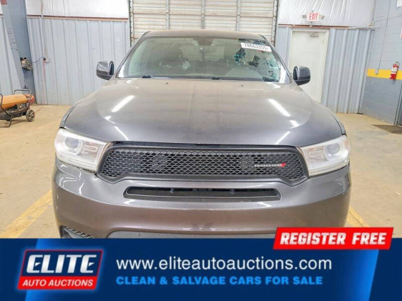 2019 Dodge Durango Pursuit
