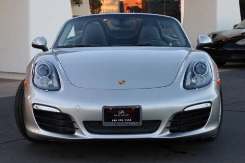 2013 Porsche Boxster S