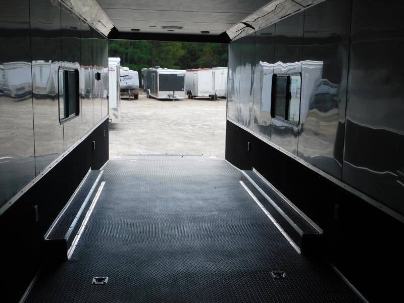 2025 Cargo Mate Eliminator 48' Gooseneck Loade