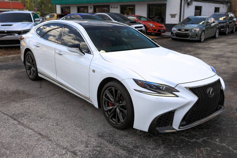 2018 Lexus LS 500 F SPORT