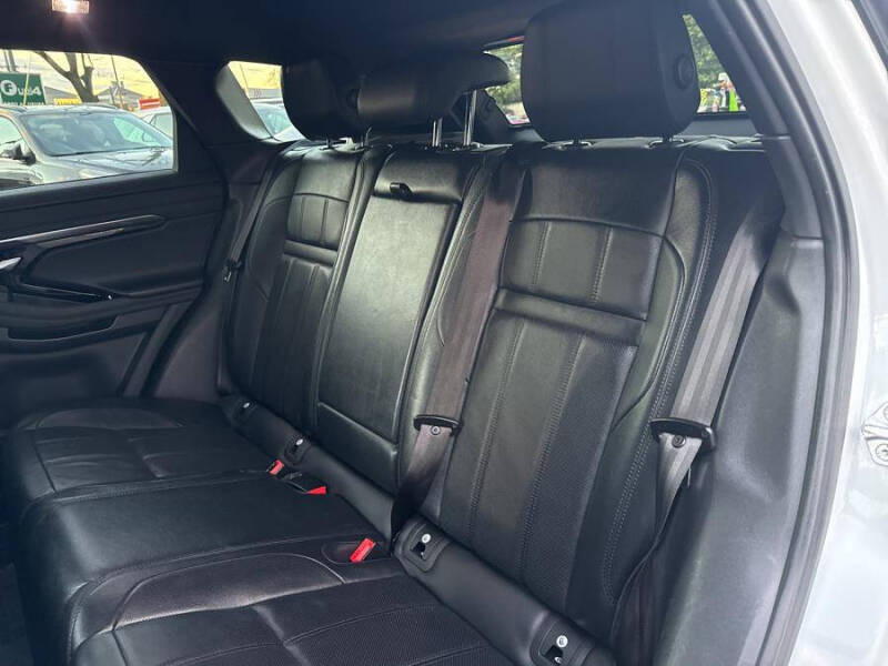 2020 Land Rover Range Rover Evoque SE