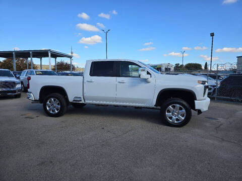 2020 Chevrolet Silverado 2500HD