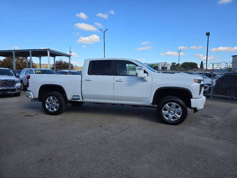 2020 Chevrolet Silverado 2500HD