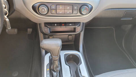 2018 Chevrolet Colorado LT