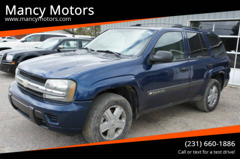 2004 Chevrolet TrailBlazer for sale at Mancy Motors in Mancelona MI