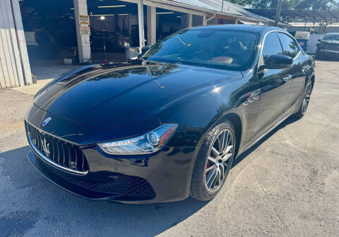 2017 Maserati Ghibli