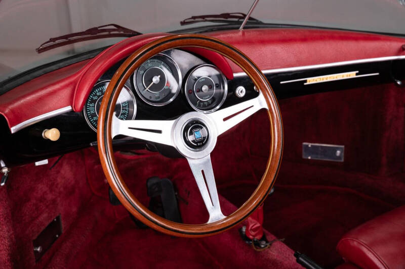 1957 Porsche 356 Speedster