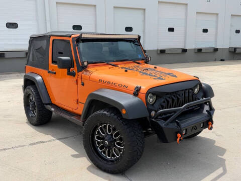2012 Jeep Wrangler Rubicon