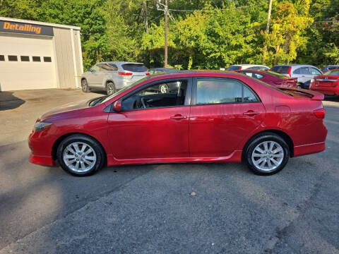 2009 Toyota Corolla S