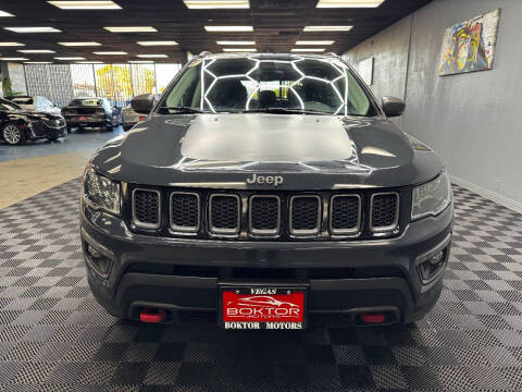 2018 Jeep Compass Trailhawk