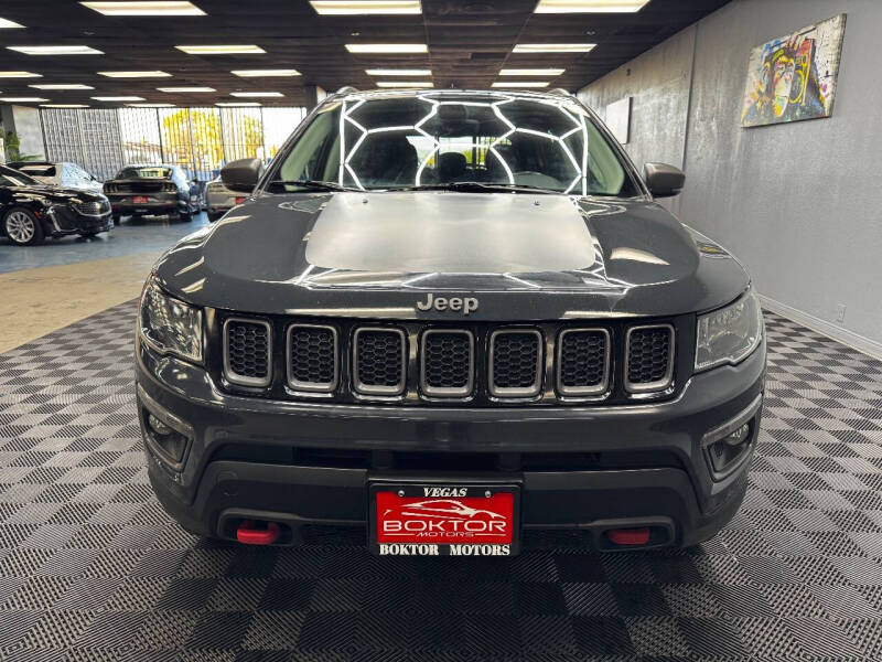 2018 Jeep Compass Trailhawk