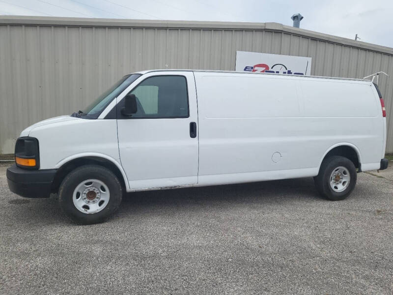2012 GMC Savana 2500