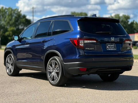 2022 Honda Pilot Sport