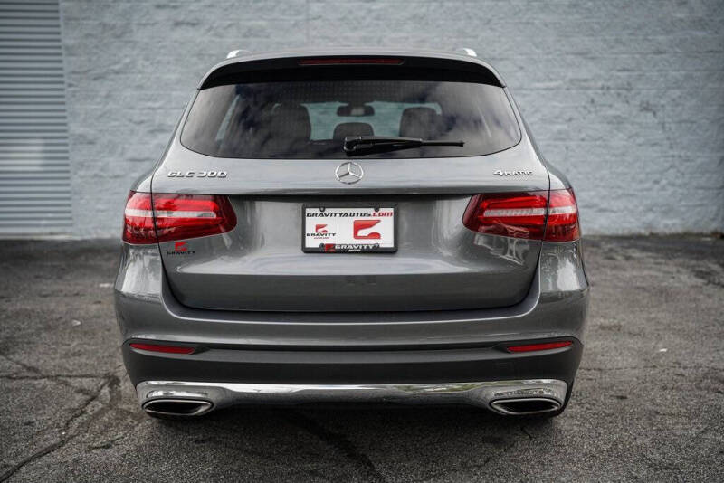 2018 Mercedes-Benz GLC GLC 300 4MATIC