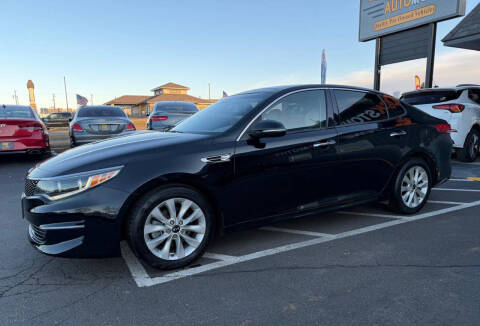 2016 Kia Optima EX