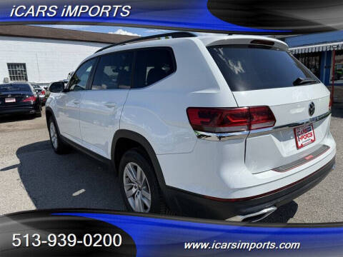 2021 Volkswagen Atlas