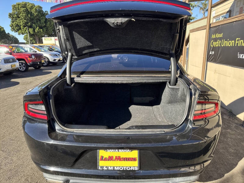 2015 Dodge Charger SXT