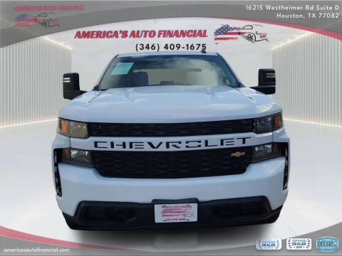 2021 Chevrolet Silverado 1500