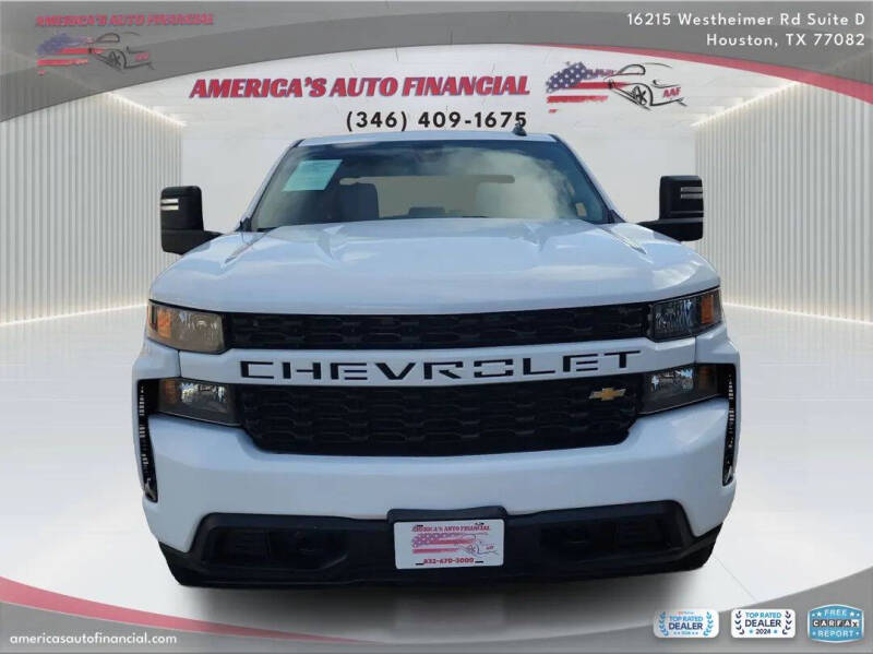 2021 Chevrolet Silverado 1500